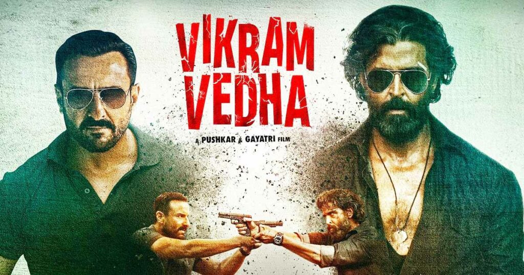 Vikram Vedha Hindi Dubbed Full Movie Download