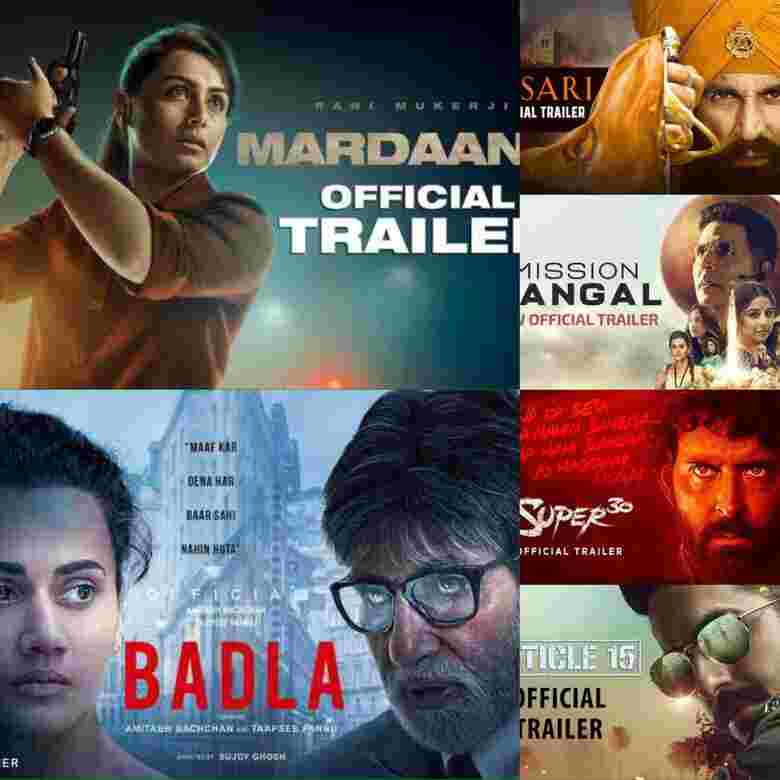 Best Bollywood Movies of 2019