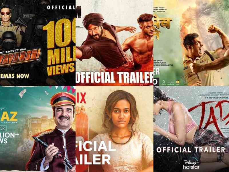 Best Bollywood Movies of 2021