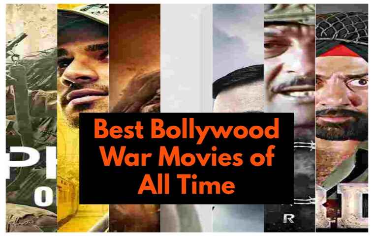 Best Bollywood War Movies of All Time