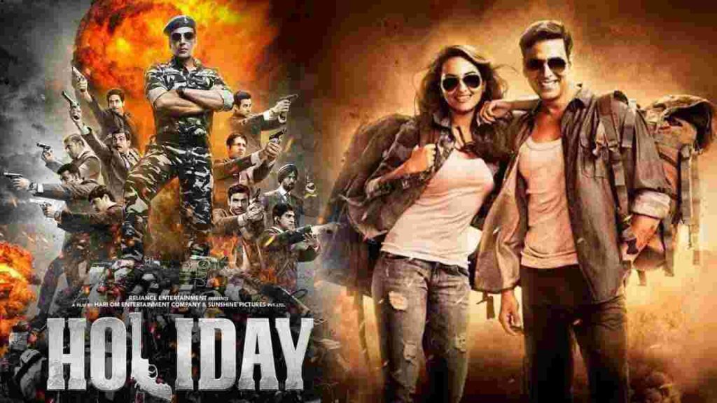 Holiday A Soldier Is Never Off Duty (2014)